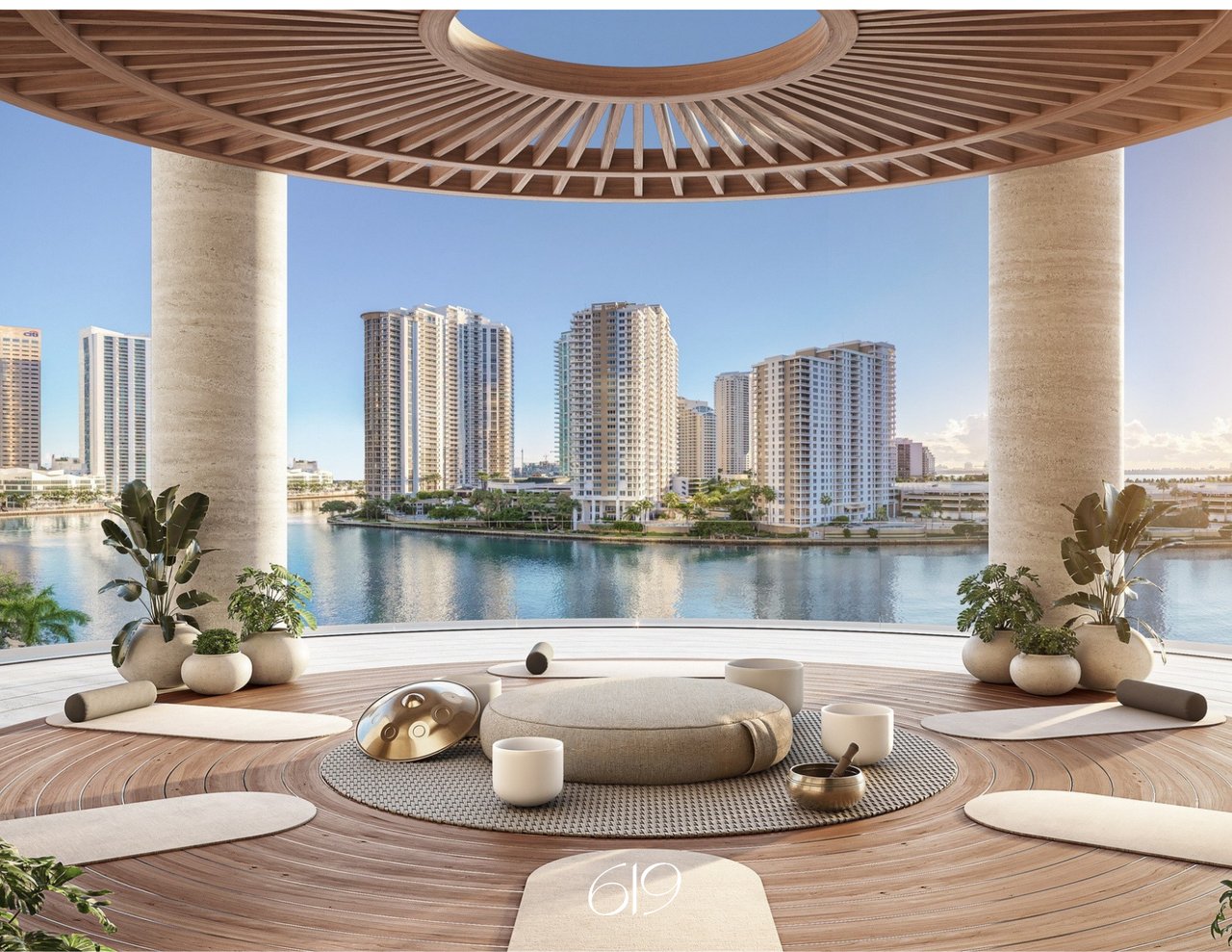 619 Residences by Nobu & Foster + Partners