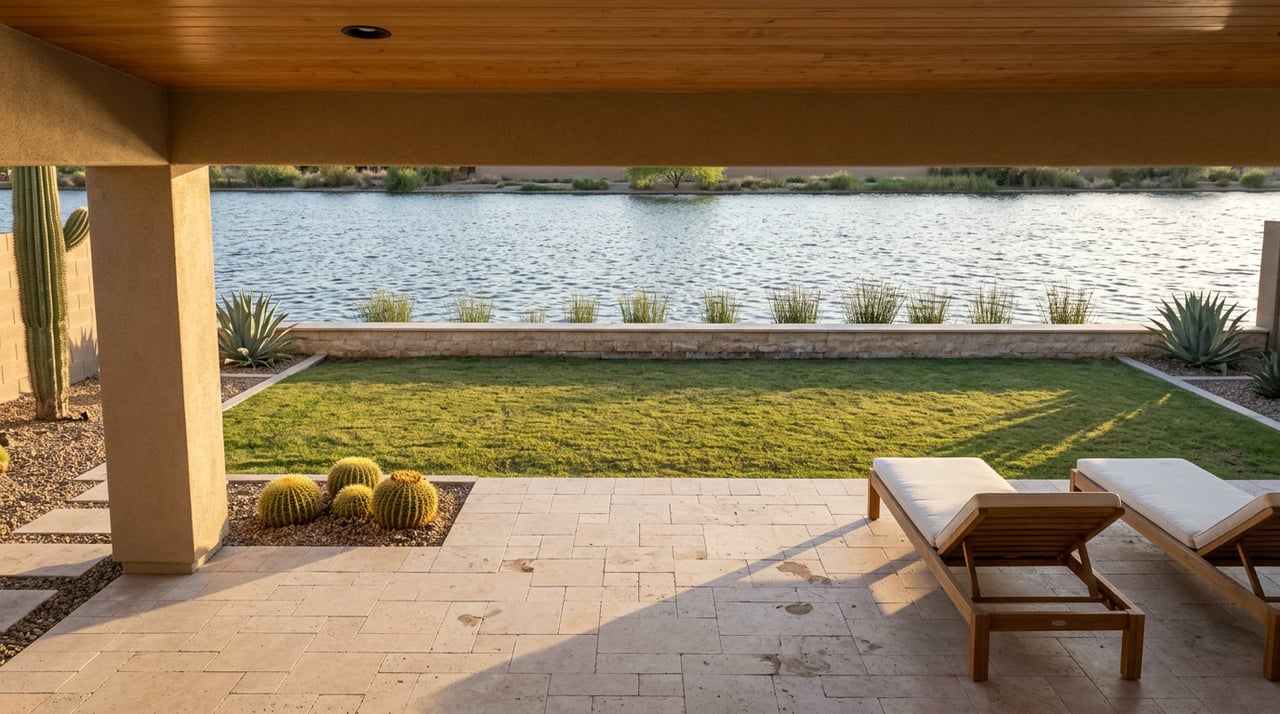 Selling A Waterfront Home In McCormick Ranch