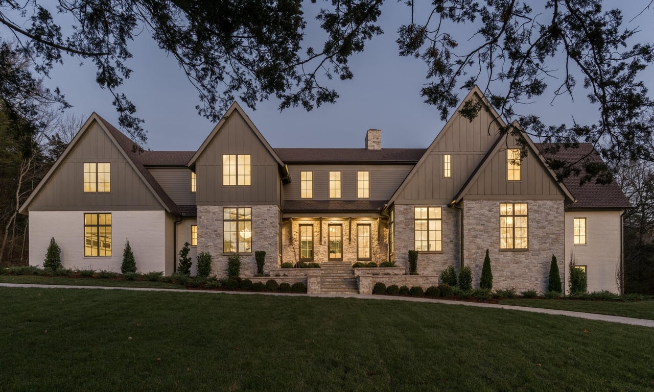 INSIDE A $4.2M Brentwood Tennessee Luxury Home