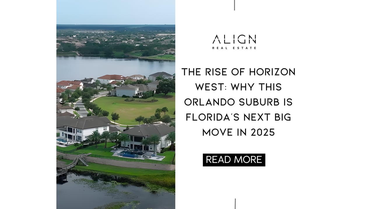 Horizon West: Modern Living in the Heart of Central Florida
