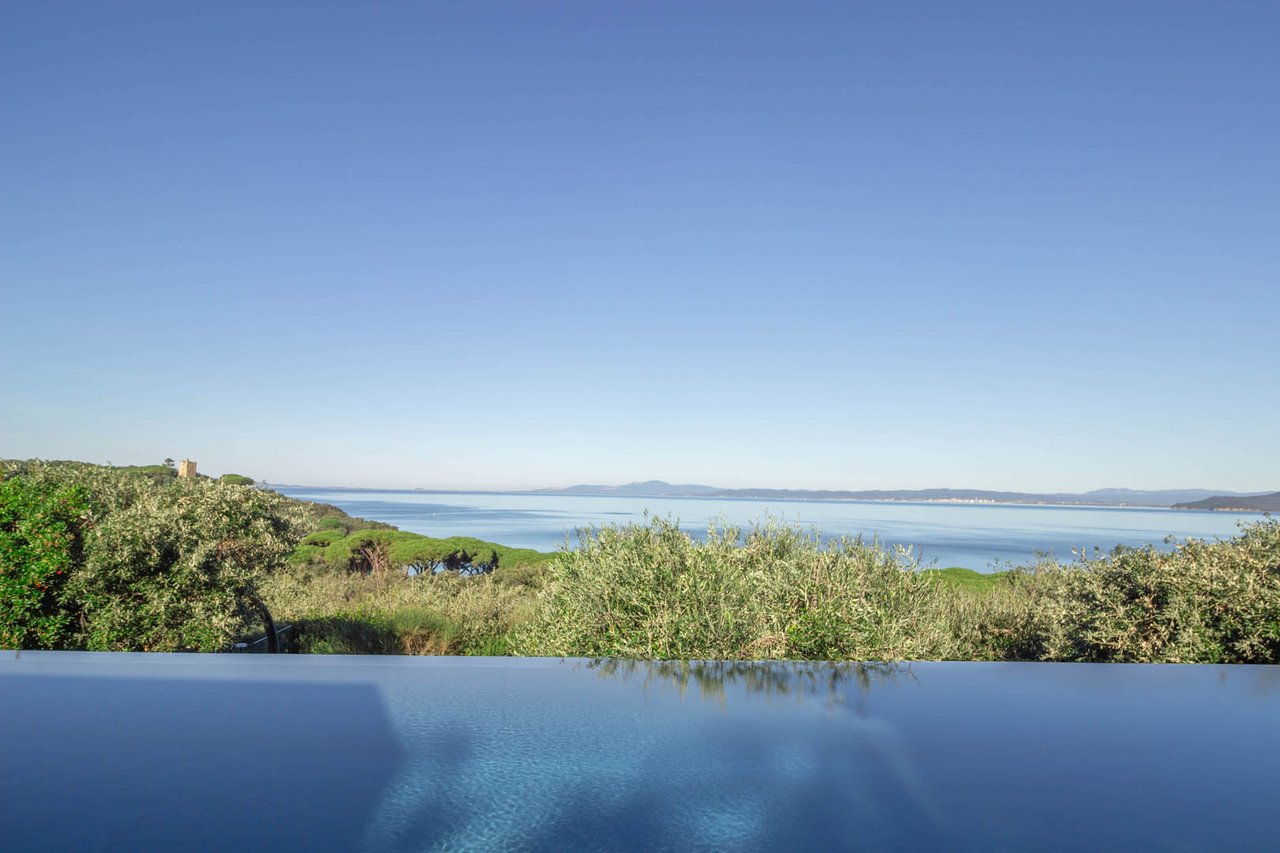 Sea View Luxury Villa in Punta Ala