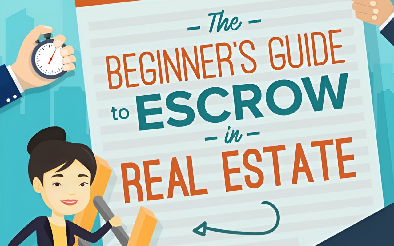 The Beginner's Guide To Escrow in Real Estate
