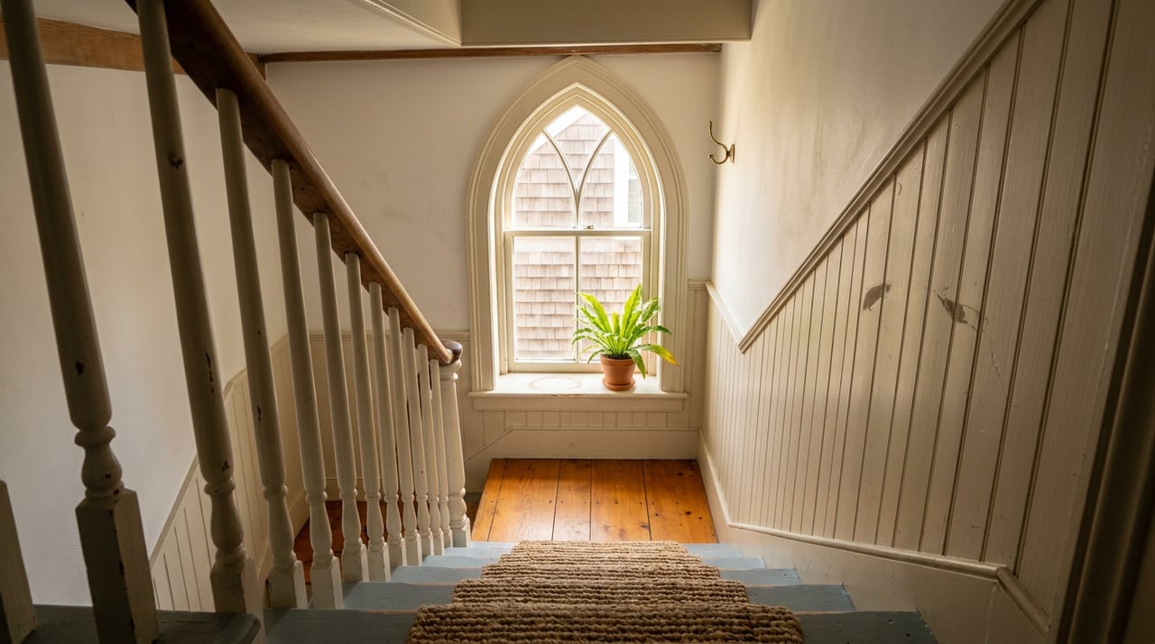 The Oak Bluffs Cottage That Costs Less Because You Don't Own the Ground Under It