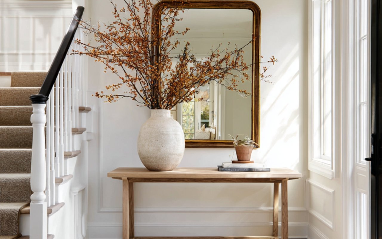 Before & After Side Table