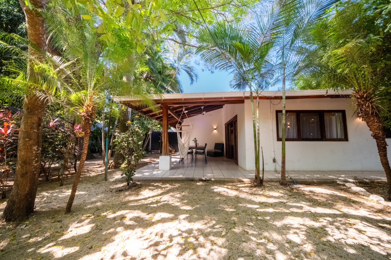 Hotel Curiol | Turnkey Boutique Jungle Hotel with Restaurant & Bar in Potrero