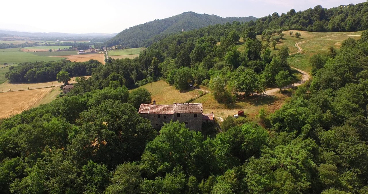 Stone Farmhouse in Umbria