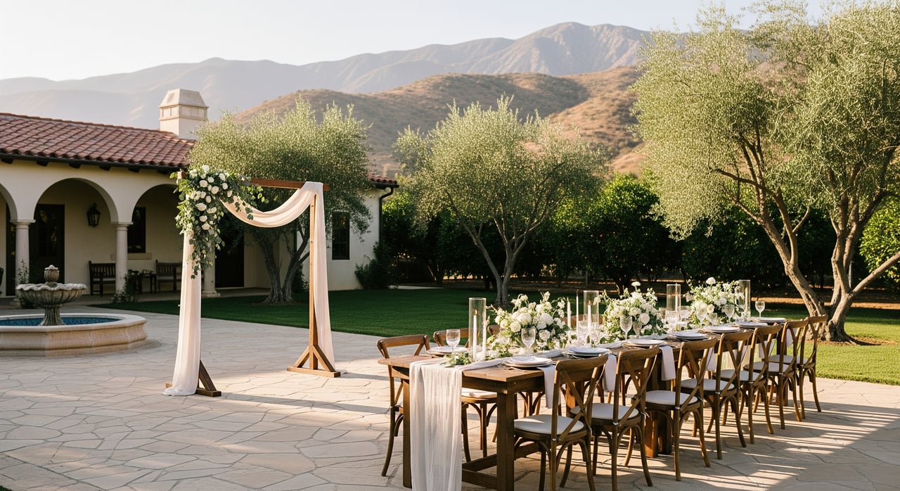 Budgeting A Private Estate Wedding In Riverside County