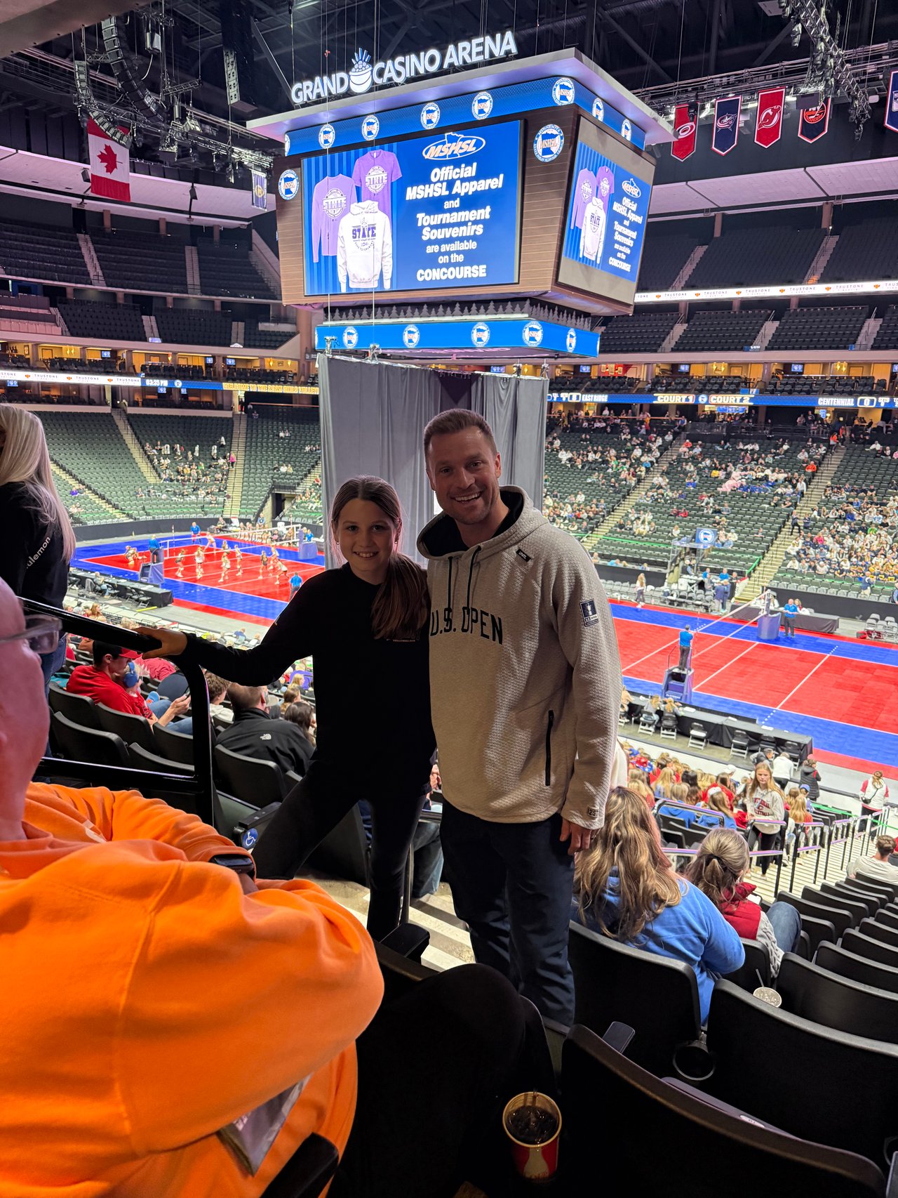 A Dad–Daughter Night at the MN State Volleyball Tournament: Why These Pauses Matter