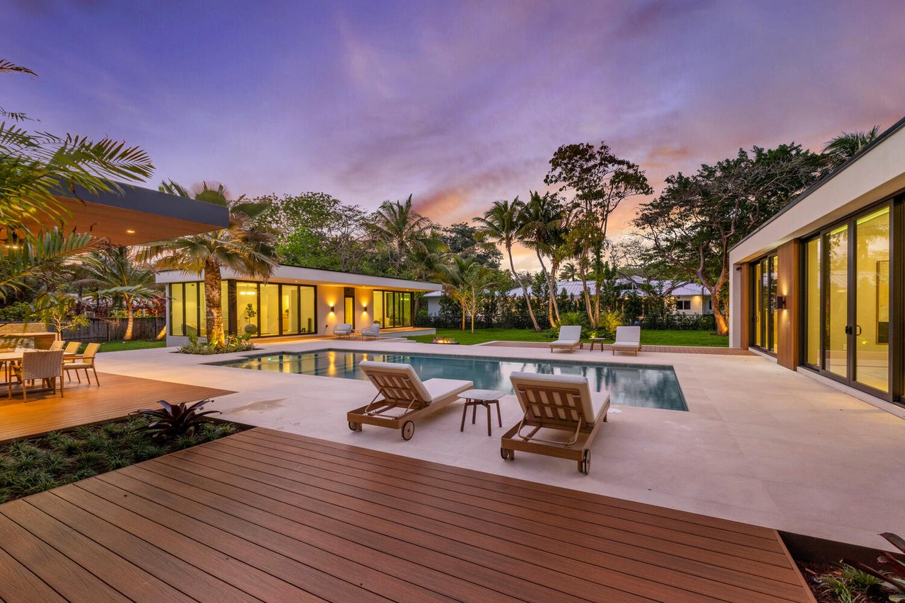 Introducing Casa Pinecrest A Private Modern Estate in Pinecrest