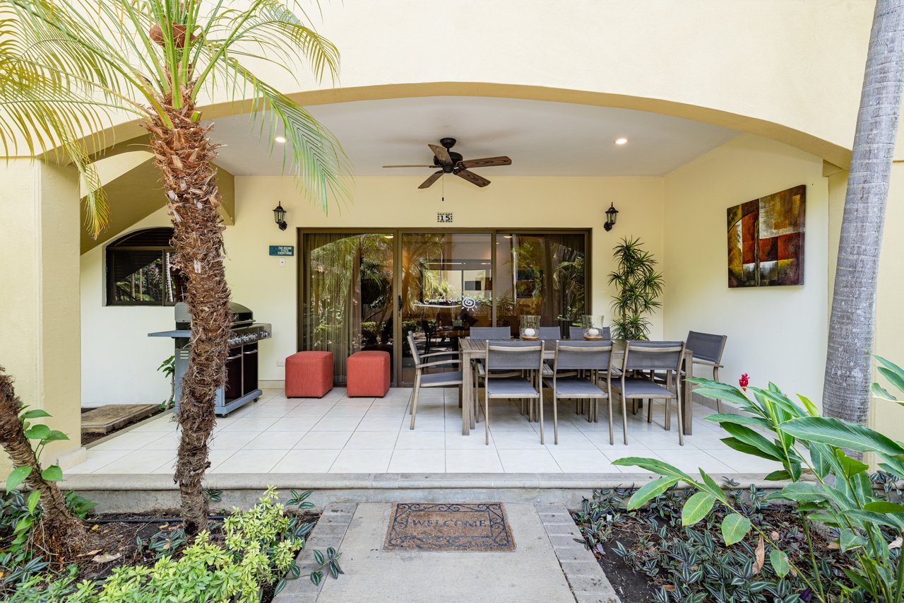 Casa del Sol #15 | Ground-Floor Condo Near Playa Penca