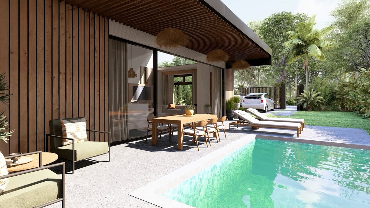 Jana Villas, Sleek Modern Pre-Construction Villas Located in Ojochal