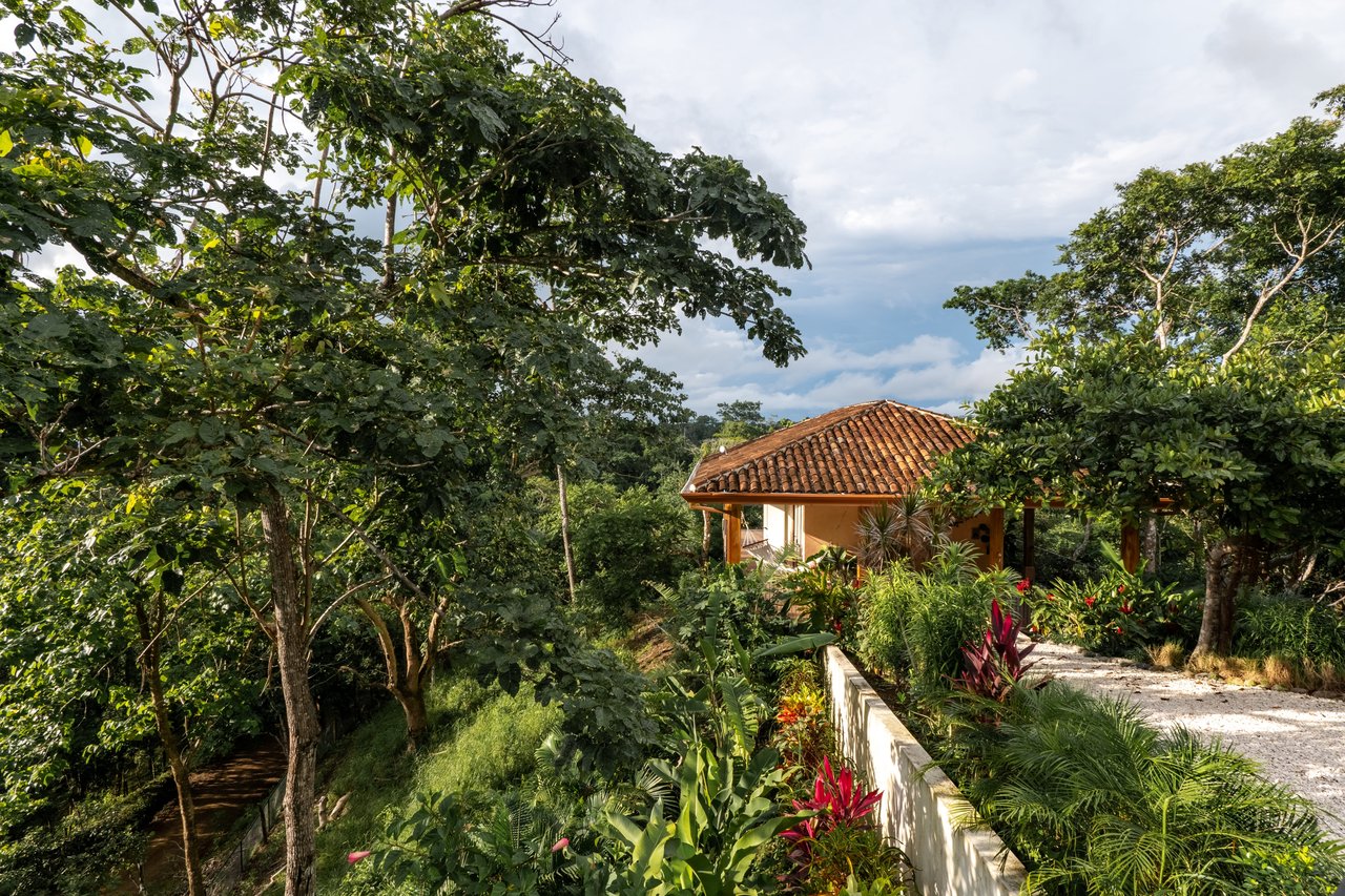 Chakra Bohemian Retreat / Las Delicias, Montezuma , Cóbano
