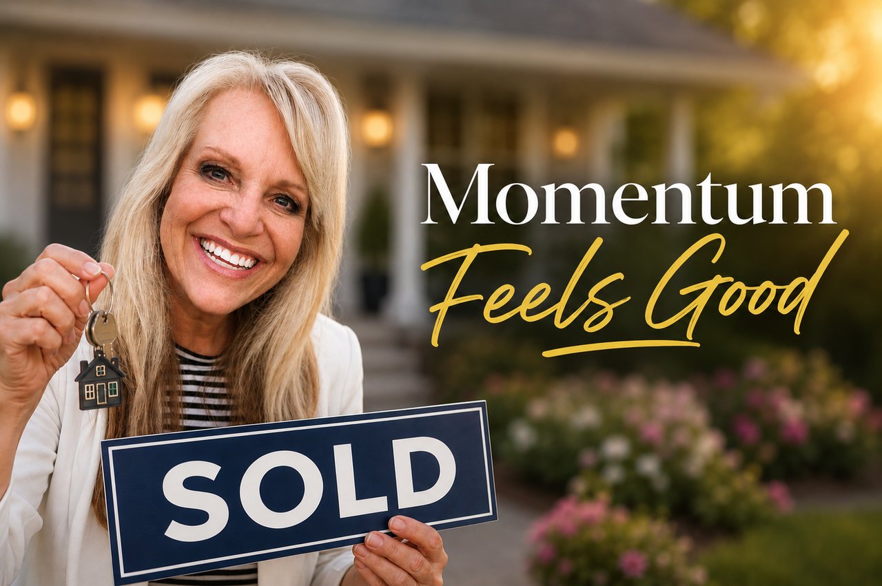 Sharla Ellis reflecting on the momentum in today's housing market and encouraging buyers to recognize opportunities for homeownership.