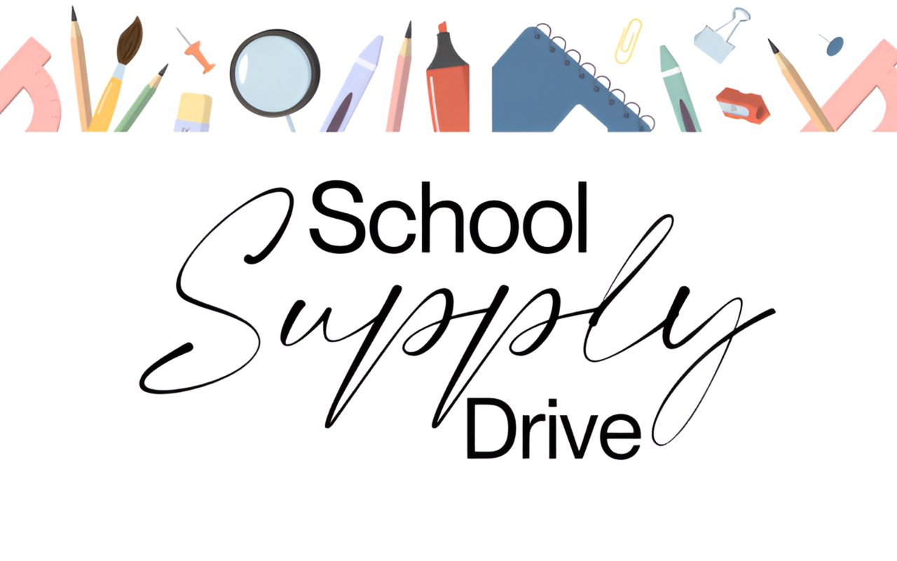 Annual School Supply Drive