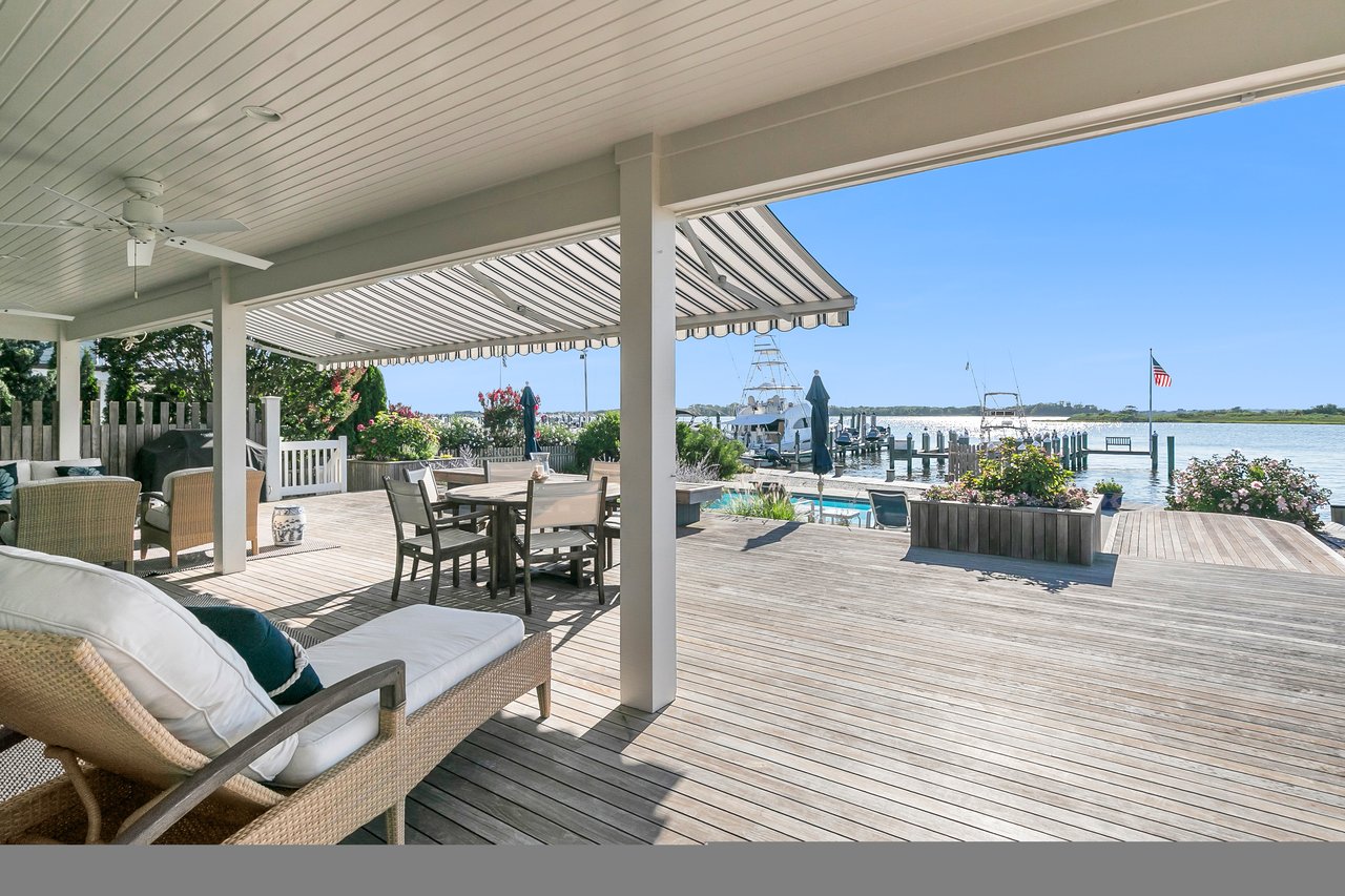 A Private Barnegat Bay Retreat