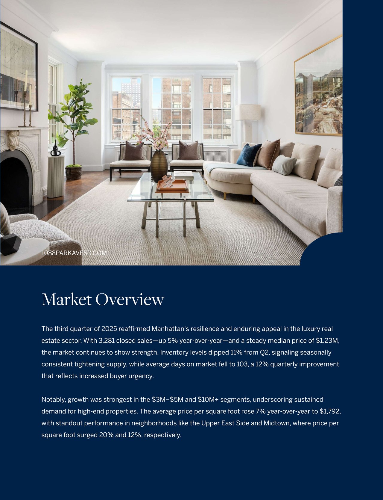Manhattan Q3 Market Report 2025