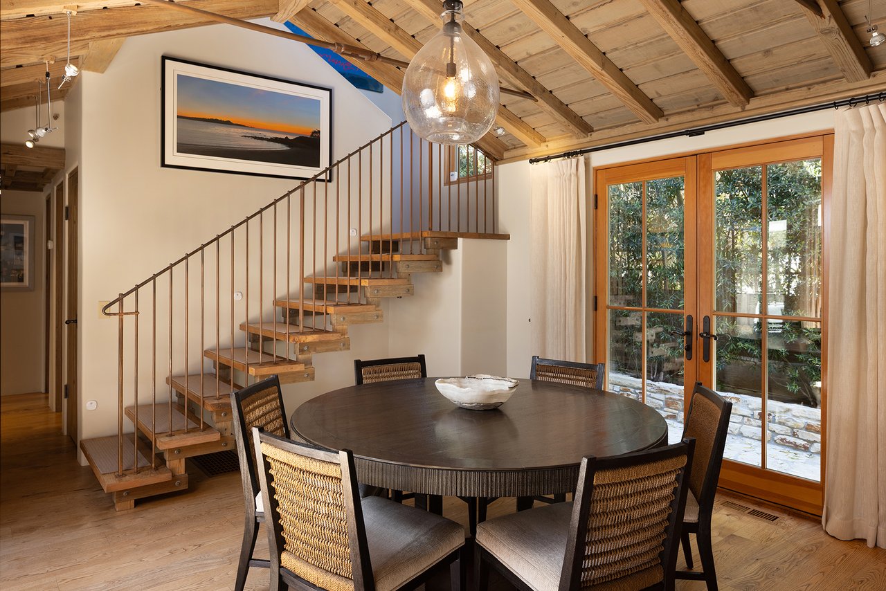 Timeless Carmel Point Retreat