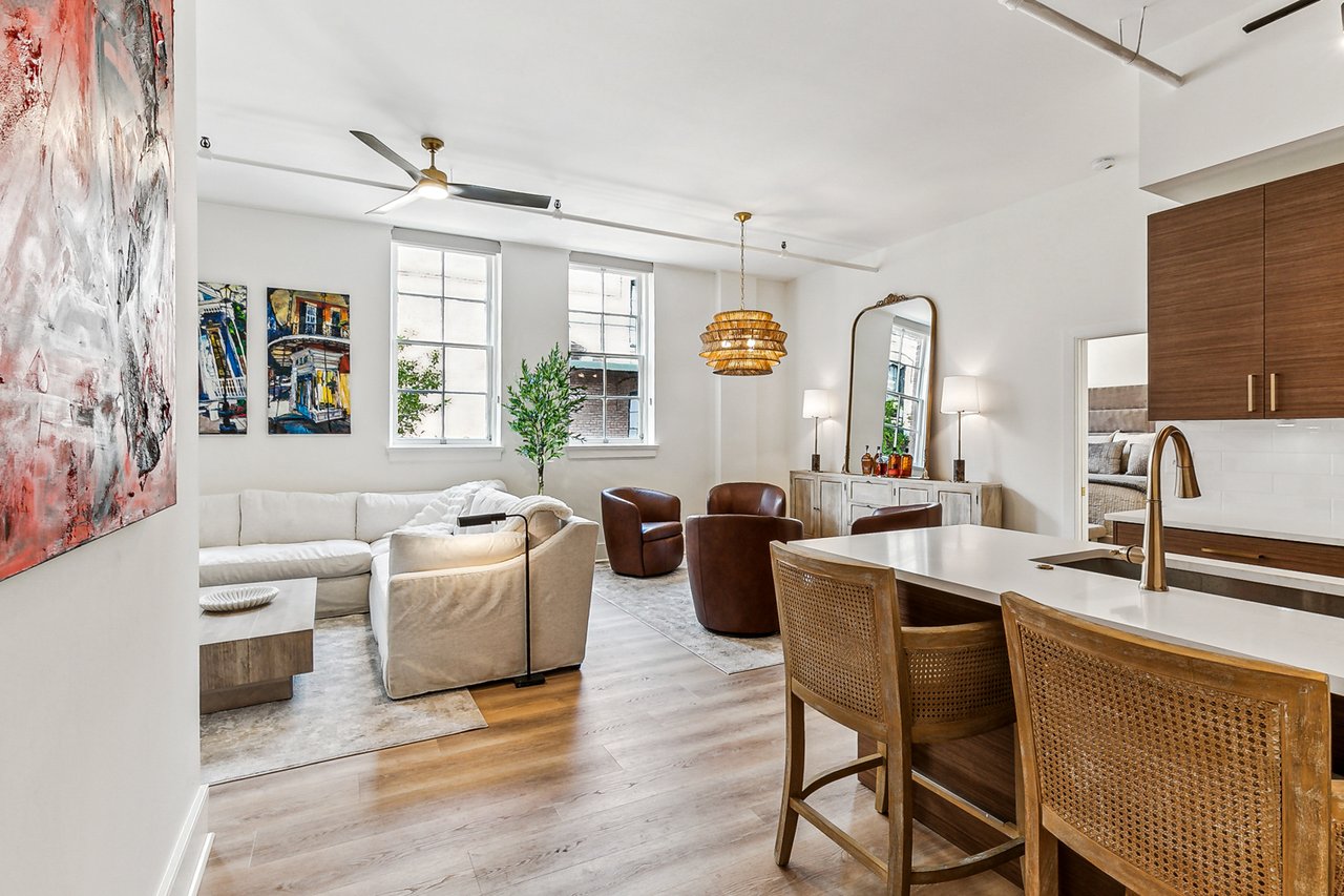 Condominium Renovation in New Orleans