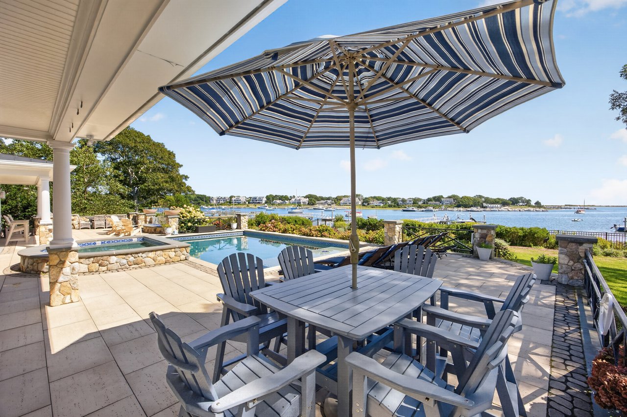 Extraordinary Bass River Waterfront Estate 