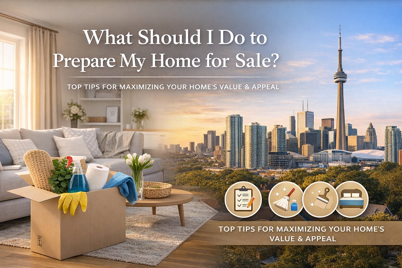What Should I Do to Prepare My Home for Sale?