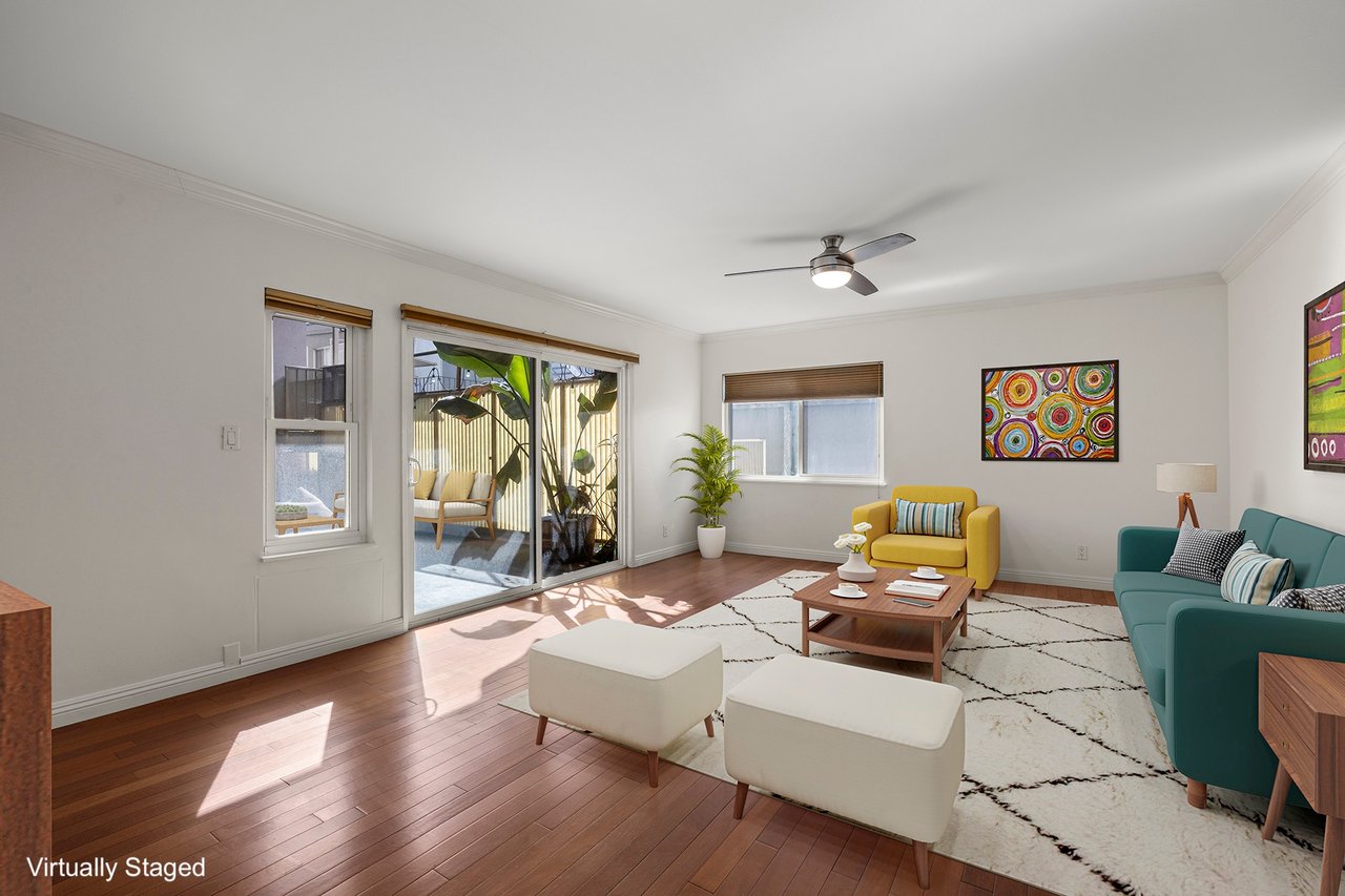 Midcentury Modern Condo Long Beach for Sale