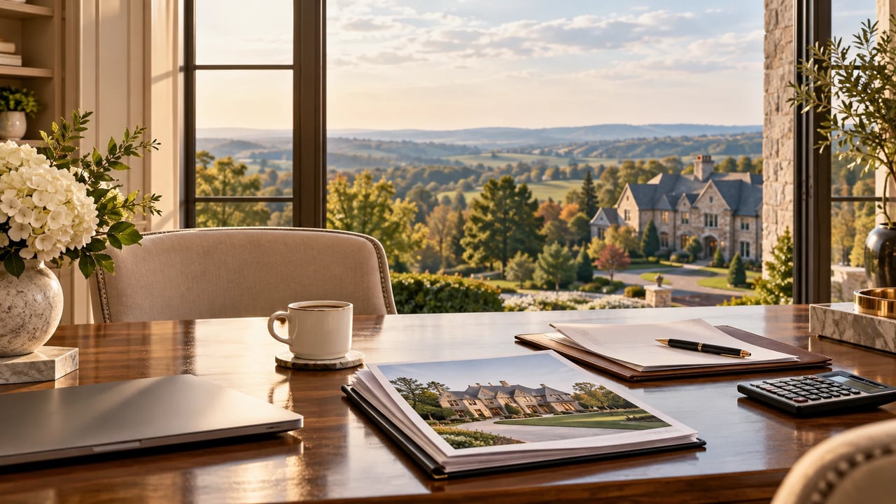 What Commission Do Luxury Realtors Charge in Pennsylvania?
