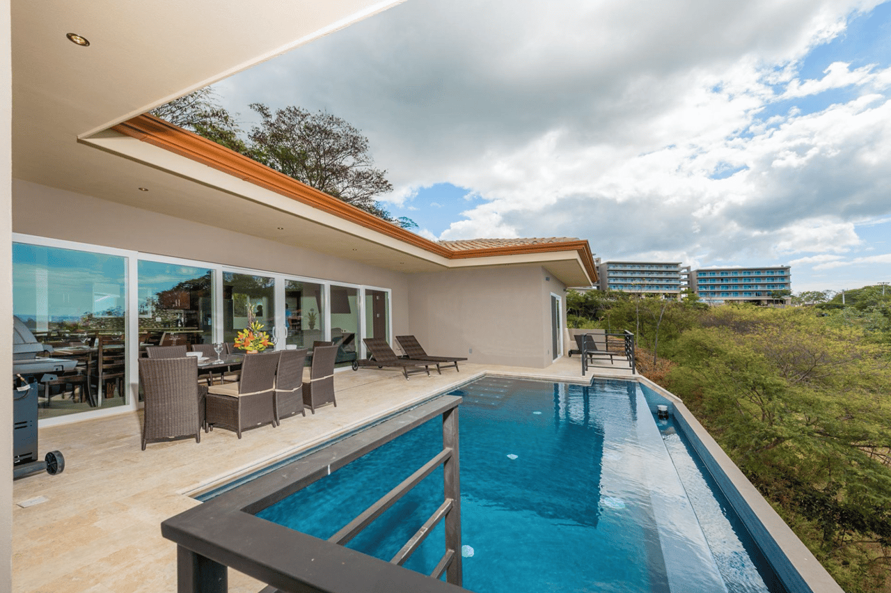 Casa De La Perla - Luxury Oceanview Retreat In Tamarindo