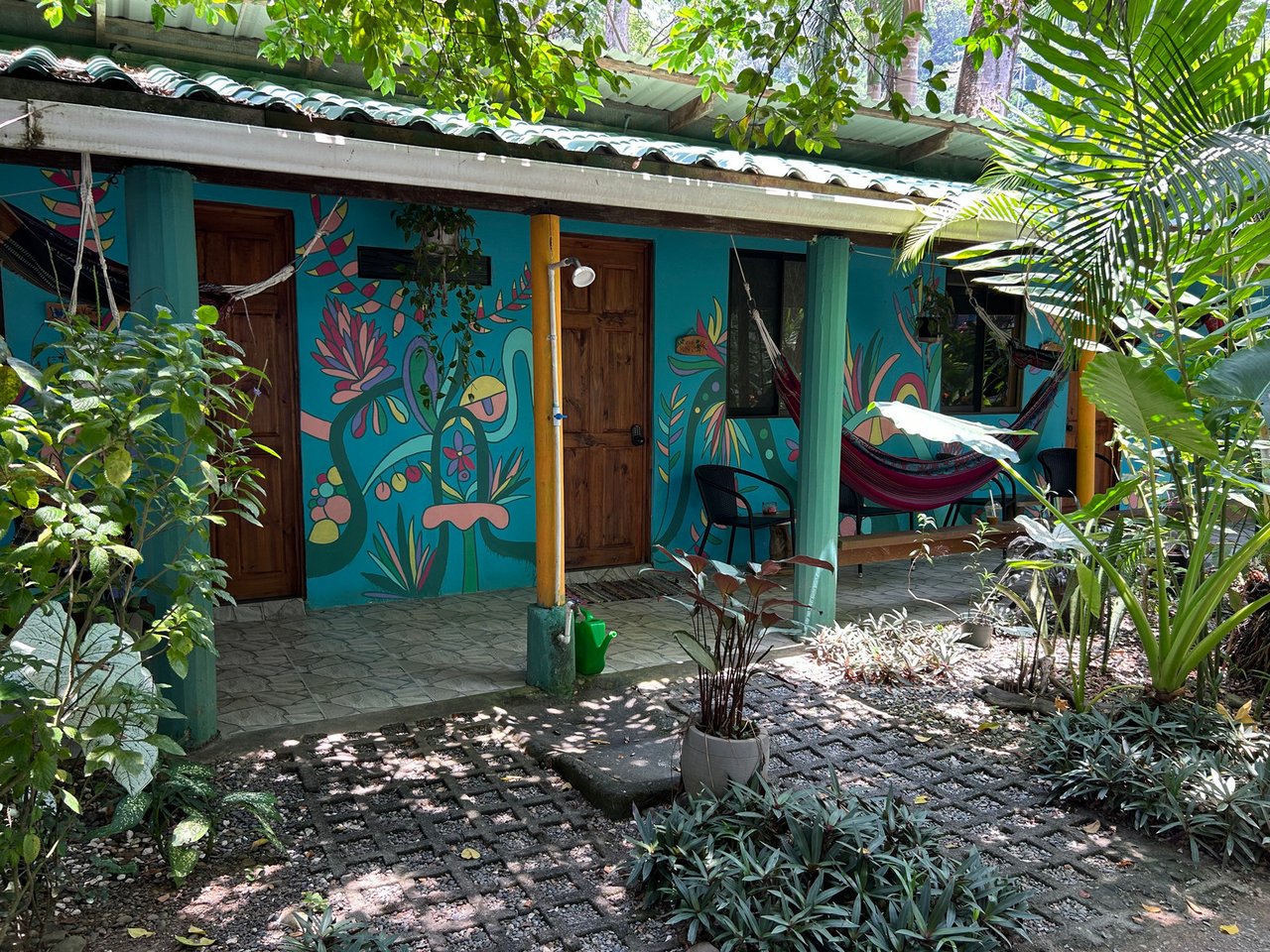 0.23 ACRES – Multi-Business Property In The Heart Of Dominical – Restaurant, 4 Cabins & Commercial Rental!!!!