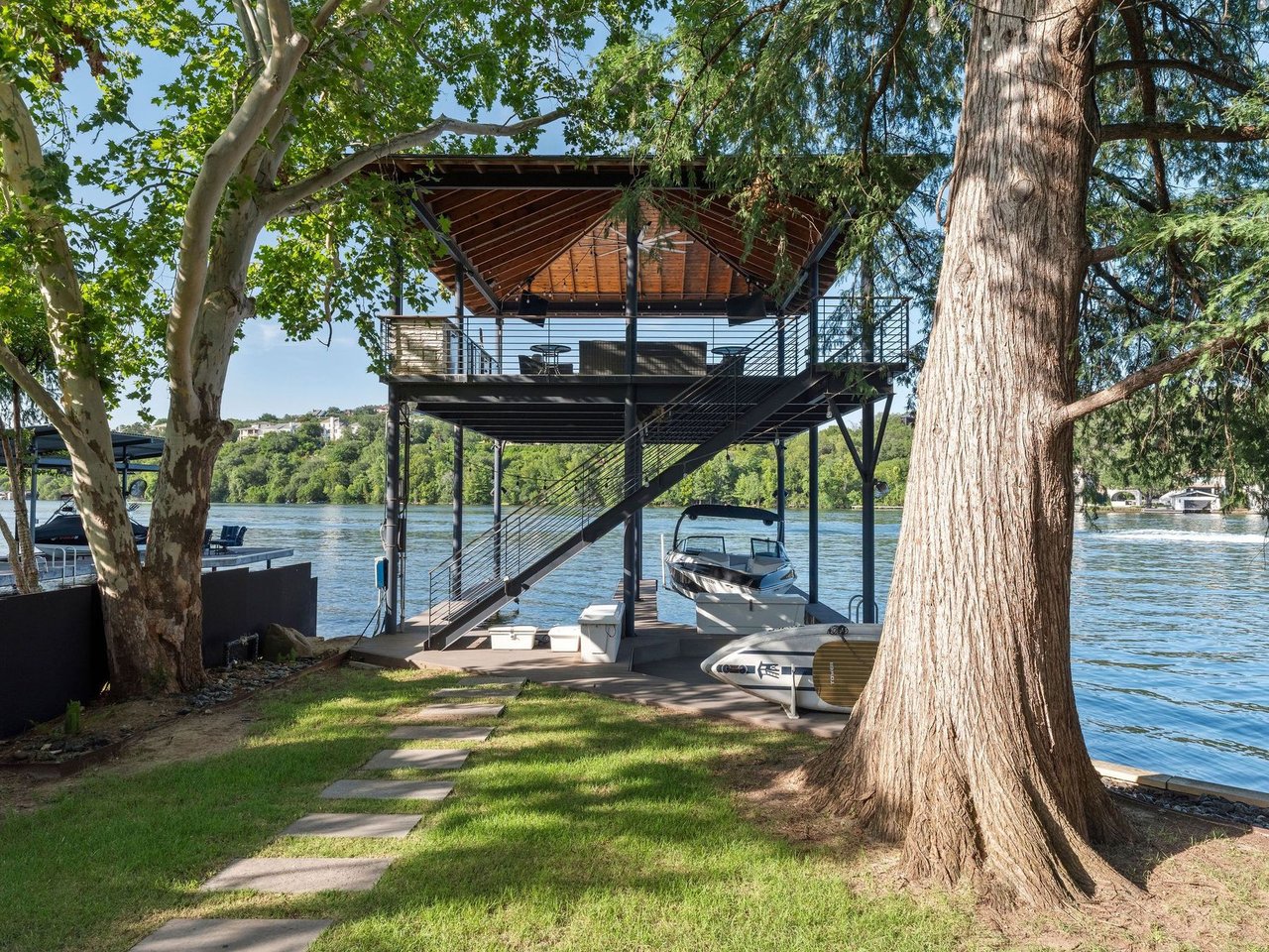 The Watermark of Lake Austin