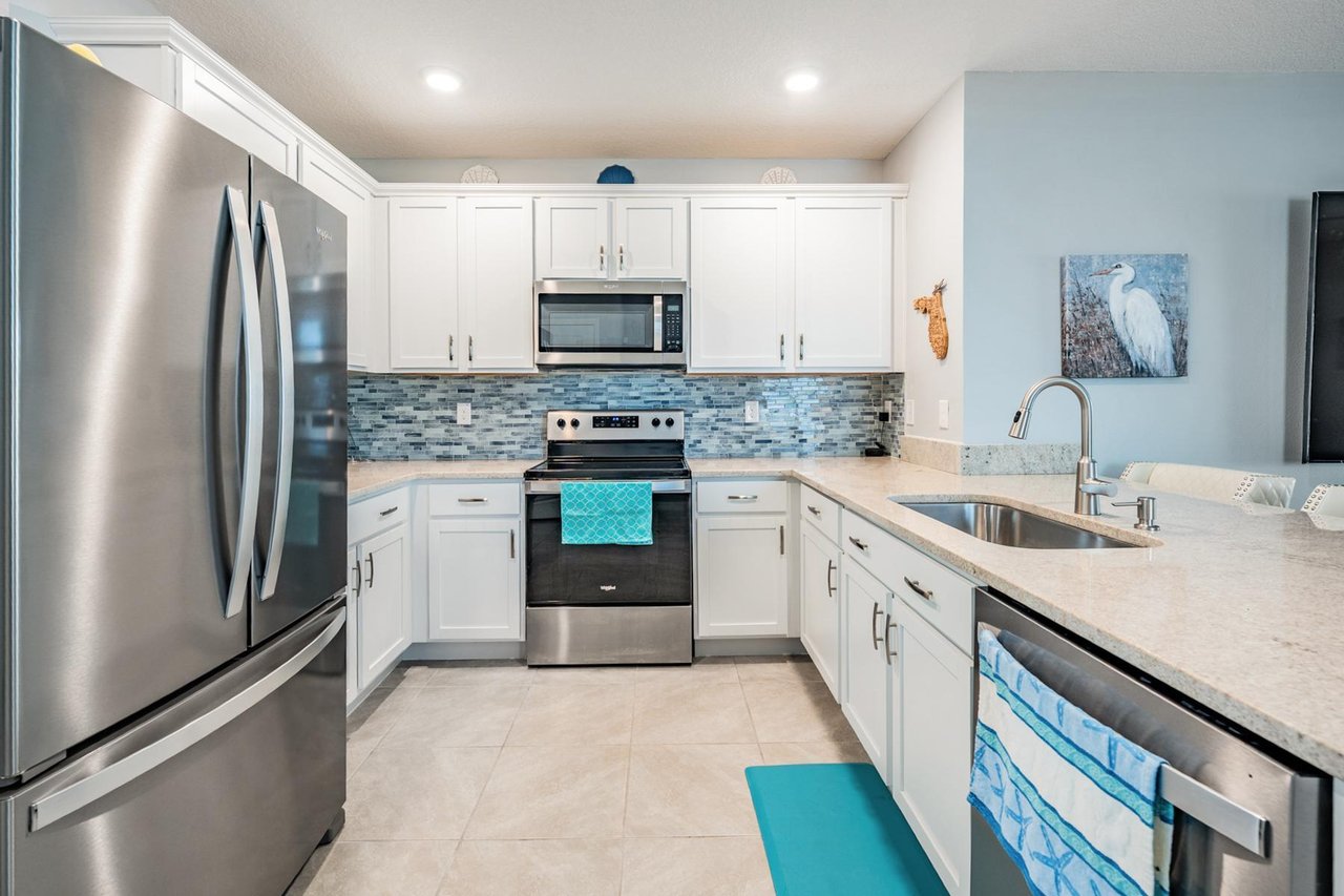 Turnkey Oasis in Epperson Lagoon