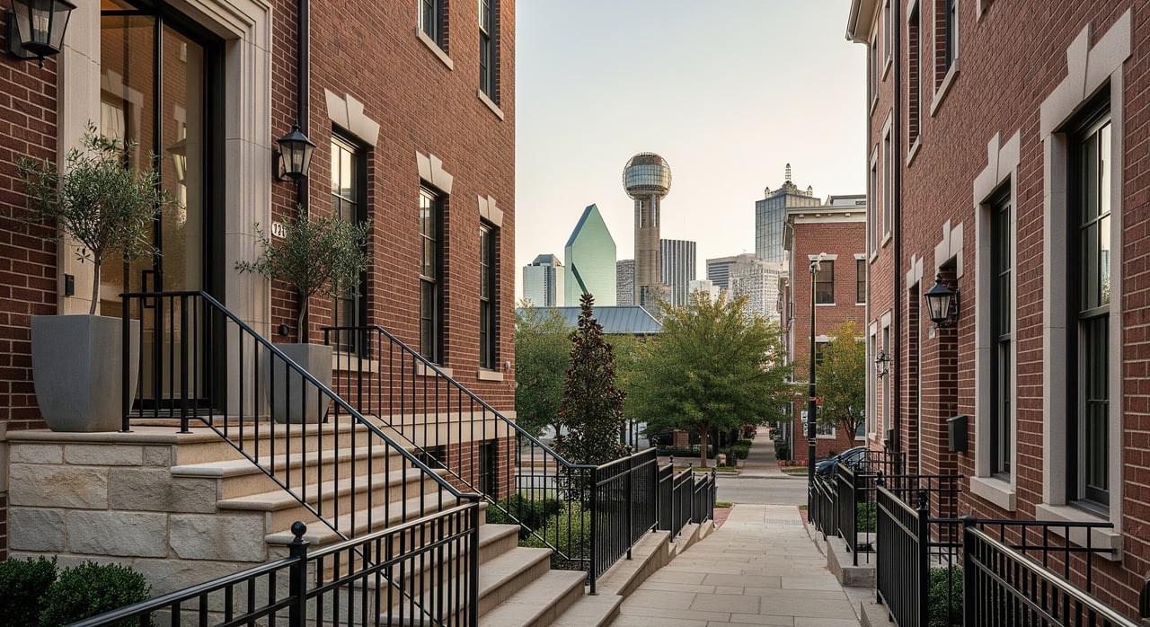 Condo vs Townhome In Downtown Dallas: Key Differences