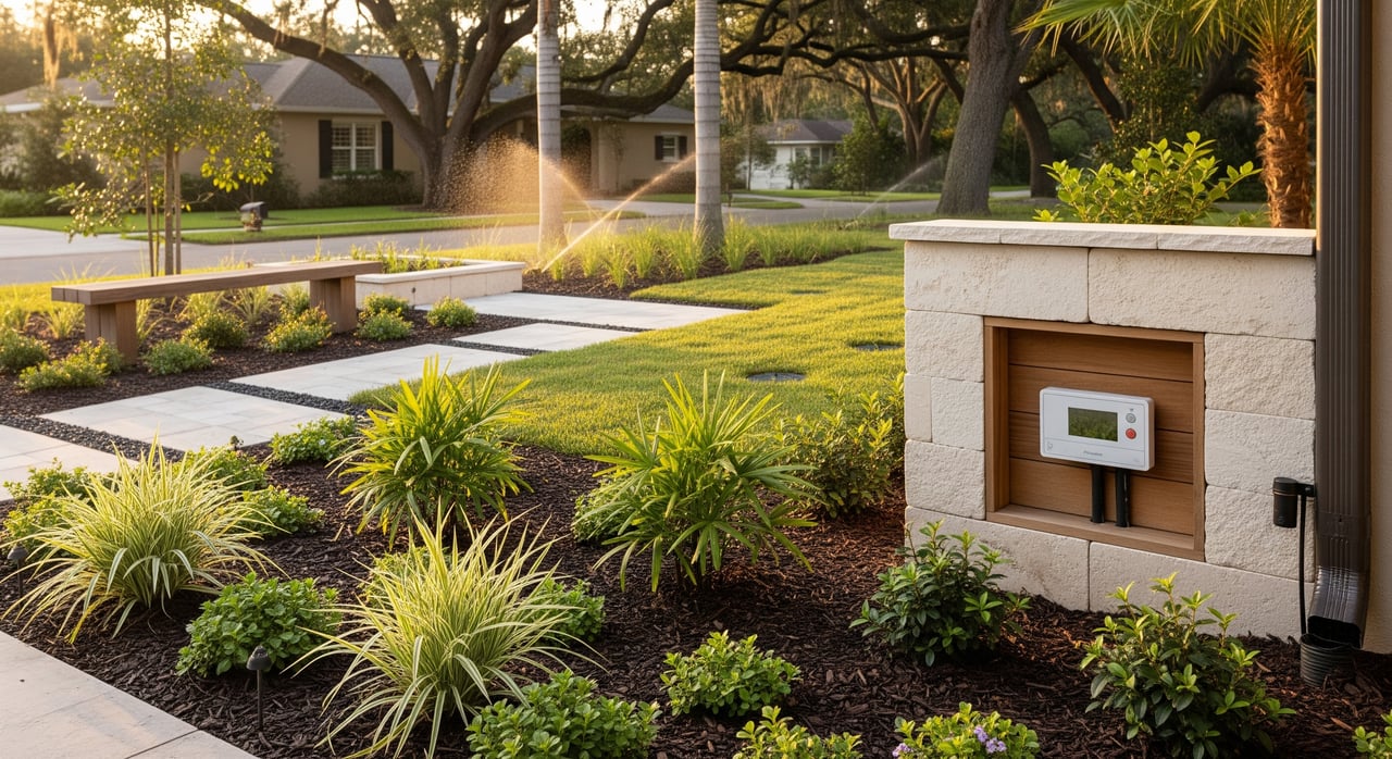 Smart Water Use in Carrollwood: Irrigation Rules and Rebates