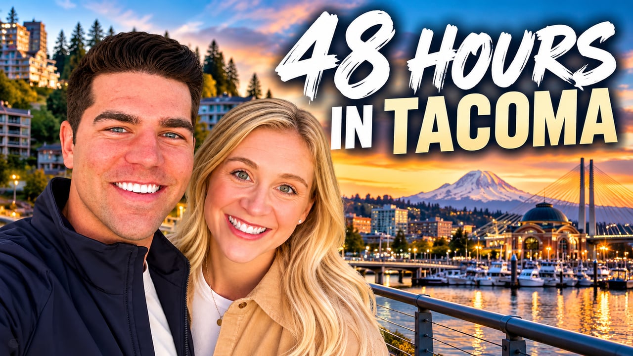  48 Hours in Tacoma | The Perfect Weekend for Couples