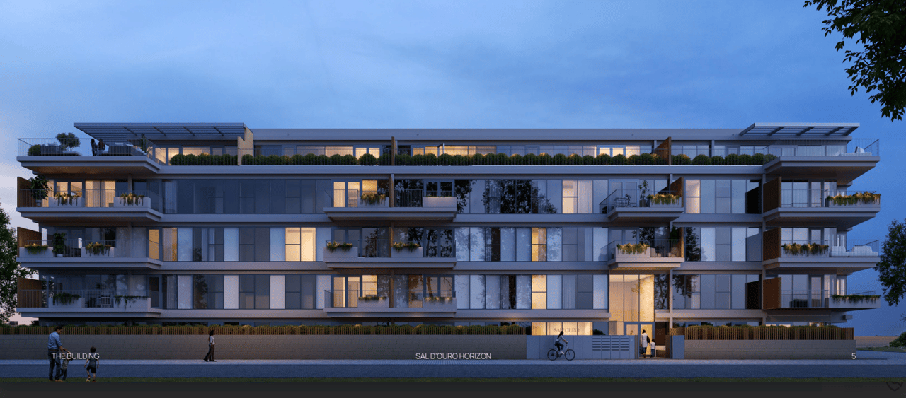 Exclusive T5 Penthouse with Panoramic Terrace and Five Suites in Vila Nova de Gaia, Portugal