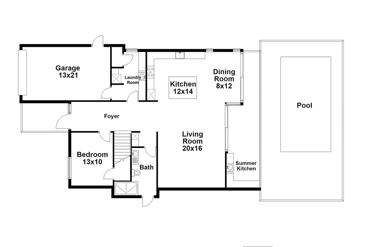 Sophisticated New Construction in the Heart of Miami