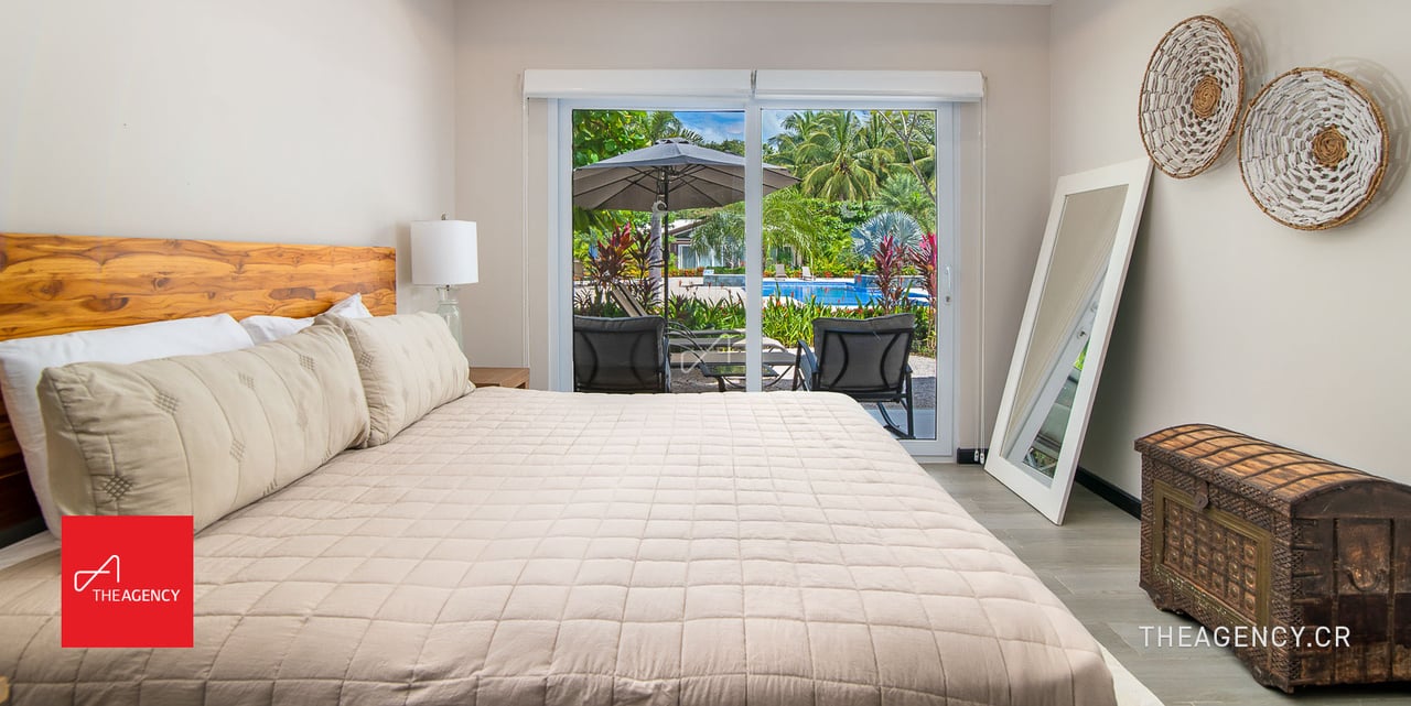 The Point 18 | Contemporary 4BR Villa Steps from the Beach in Gated Playa Avellanas Community