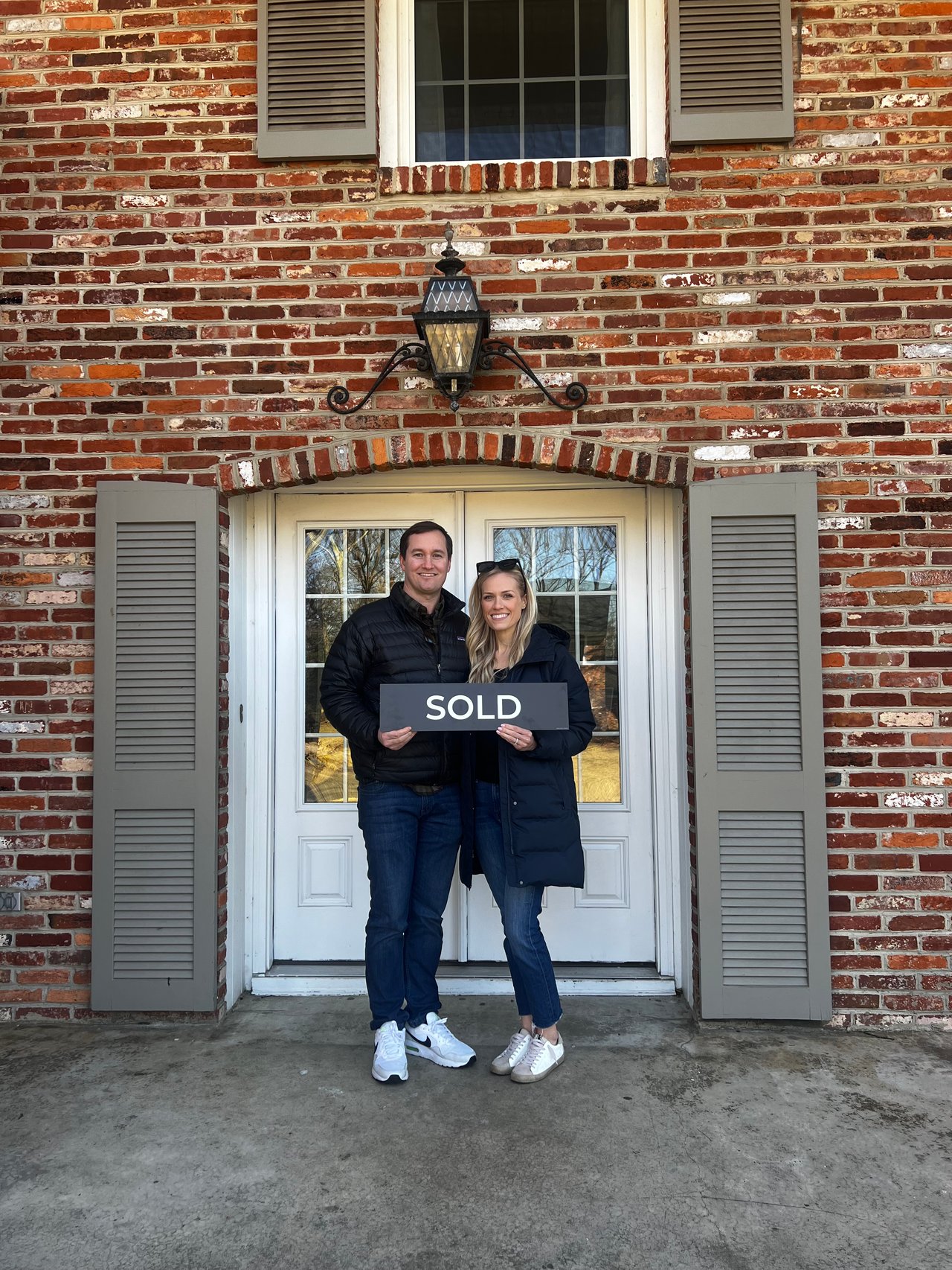 We’re Move-Up Buyers