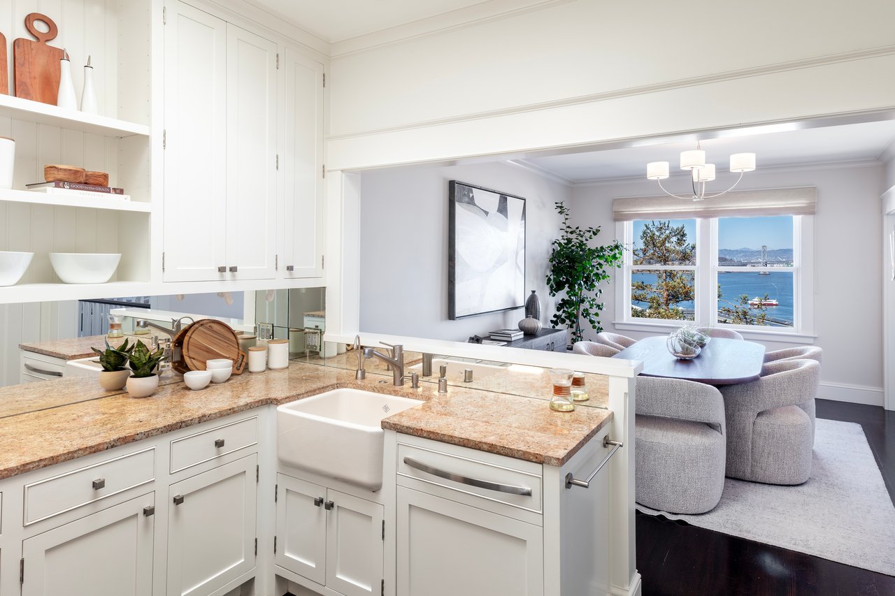 Jewel Box Home With Bridge Bay Views