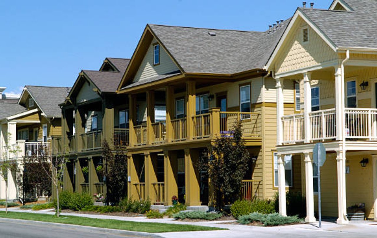 Denver neighborhood homes reflecting today’s moderately competitive real estate market