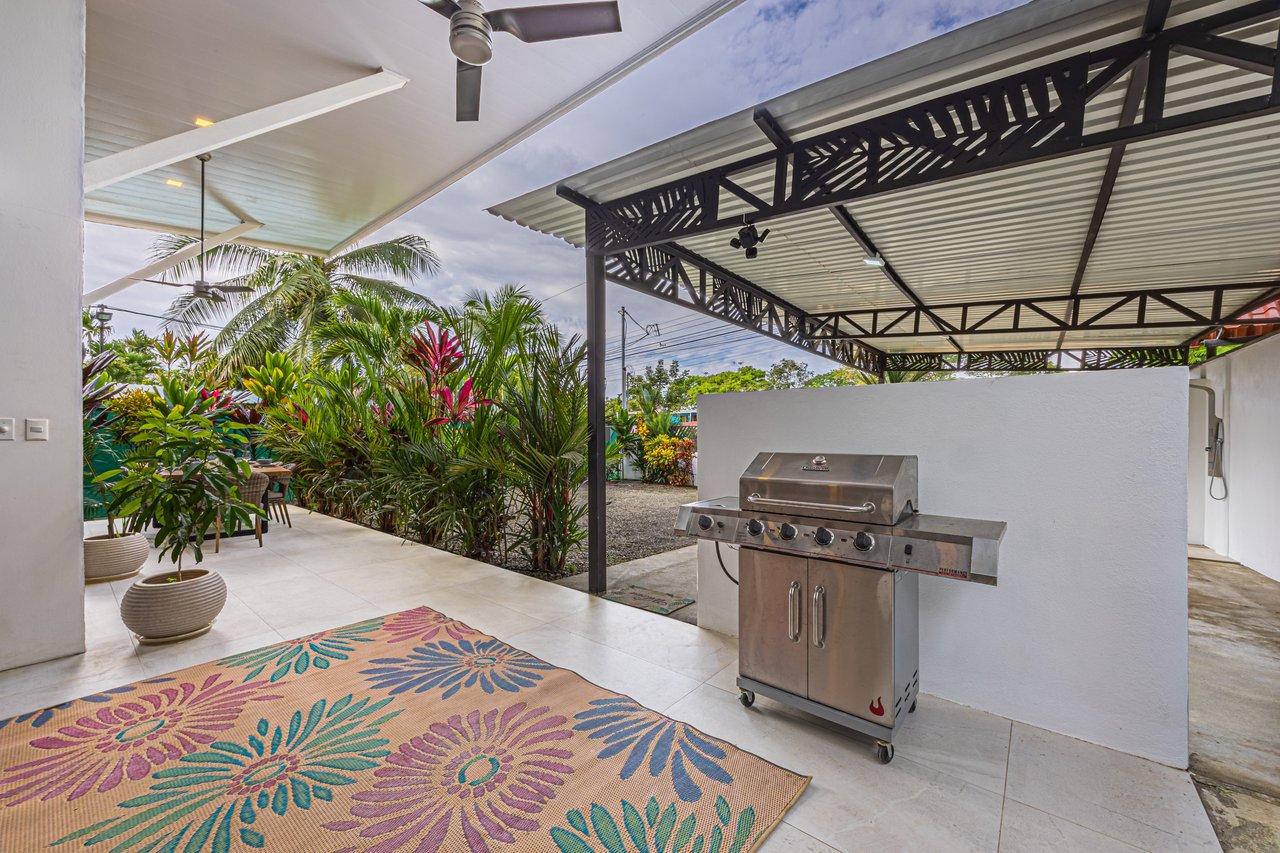 Elegant Tropical Home | 5 Minutes from Marino National Park