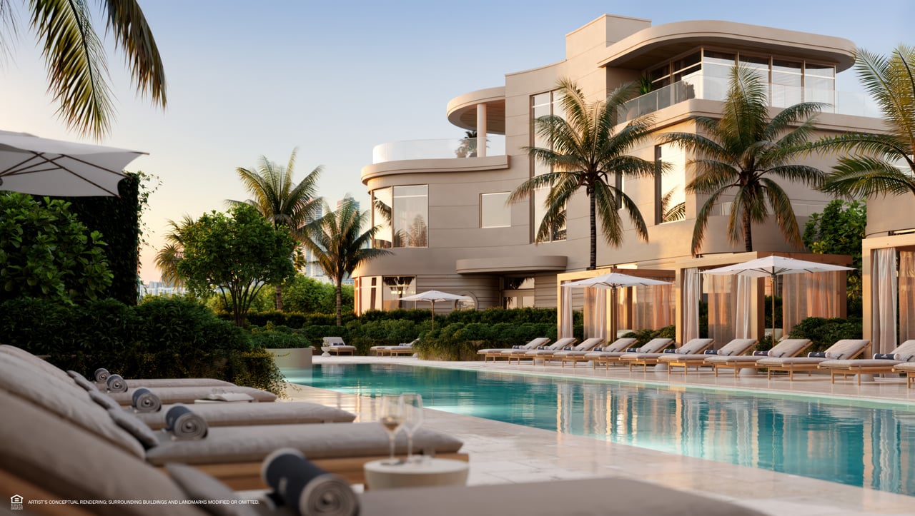 The St. Regis Residences, Miami
