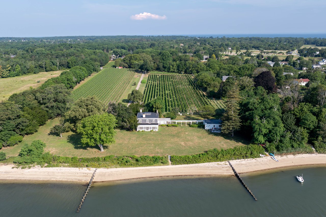 North Fork Mansion Sells for Record-Breaking $12.35 Million on Peconic Bay