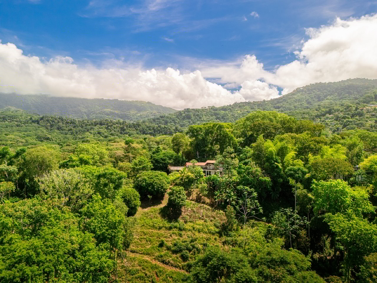 Casa Única - Ocean View Oasis with Commercial Potential in the Heart of Uvita