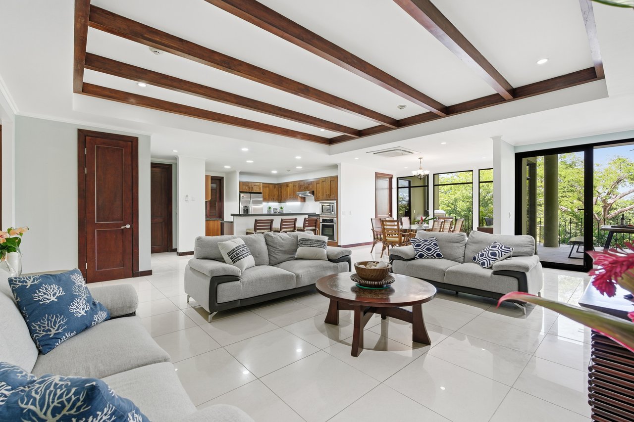 Carao T3-1 | 5 Star resort condo in Reserva Conchal’s Carao development