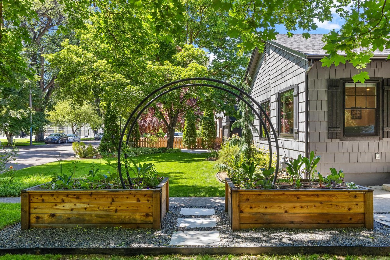 Whimsical Luxury Cottage in Boise's North End