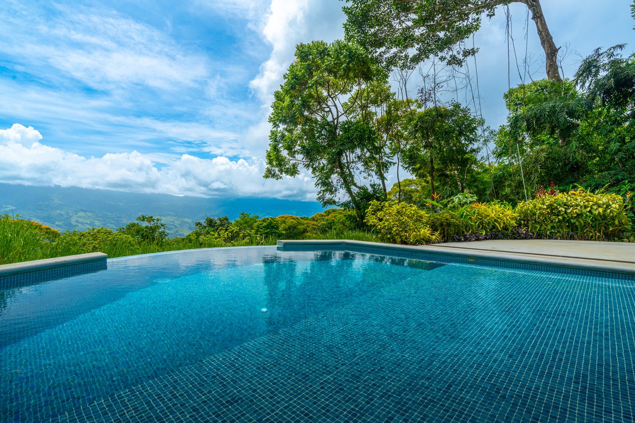 Sueños de Mariposa – A Boutique Paradise in the Hills of Lagunas.  Stunning Views!