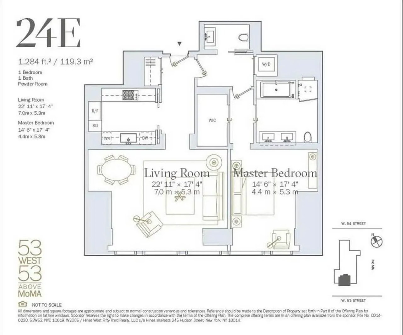 53 W 53rd St #24E