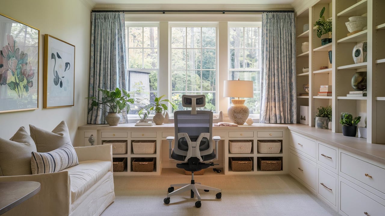 Essential Home Office Design Tips in Westport, CT