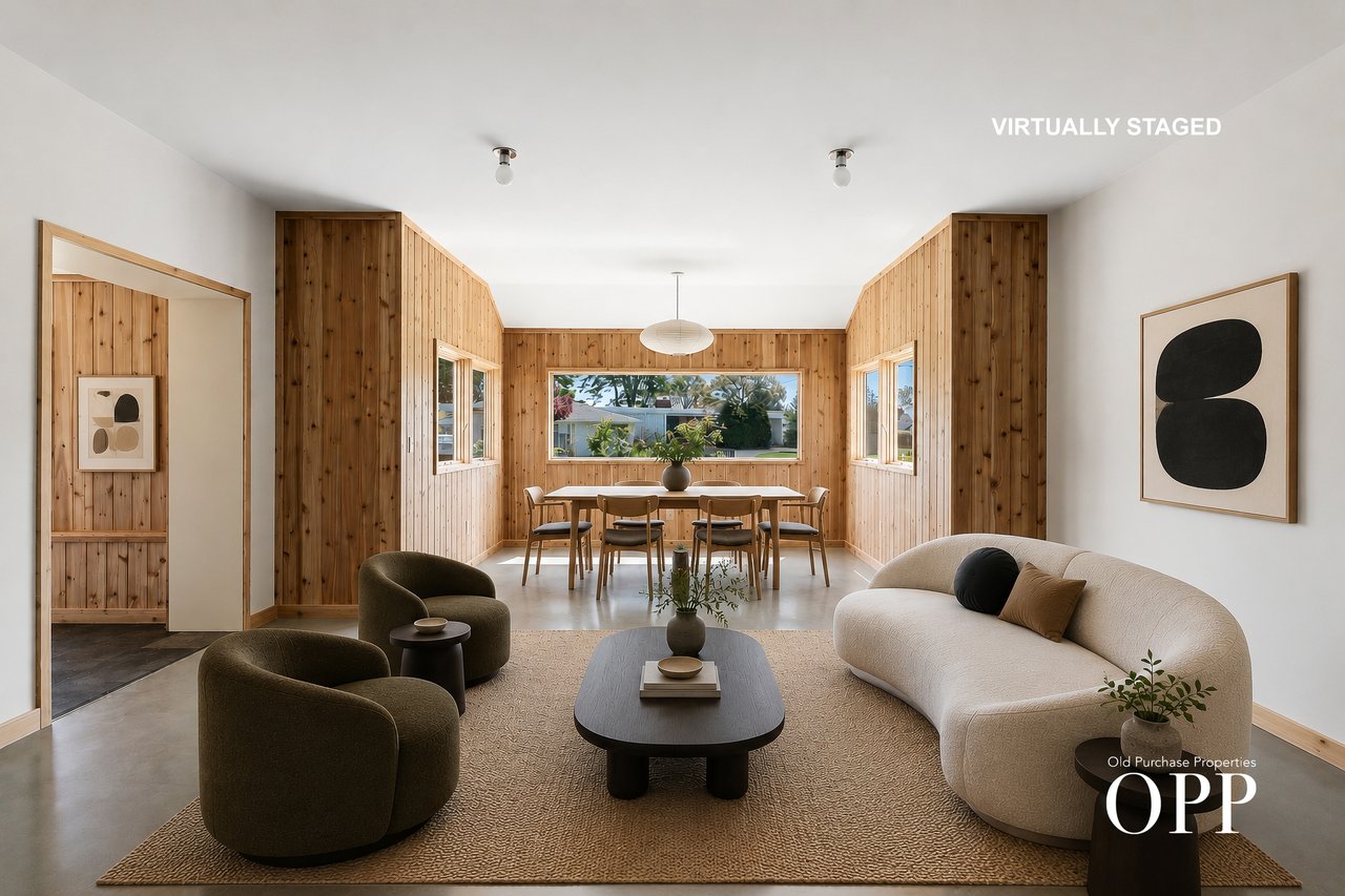 A REFINED ARCHITECTURAL STATEMENT