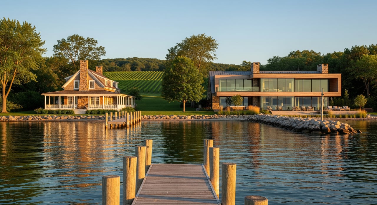 North vs. South Lake Leelanau: What Moves Each Market